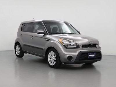 Gray 2013 Kia Soul
