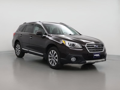 Red 2017 Subaru Outback 3.6R Touring