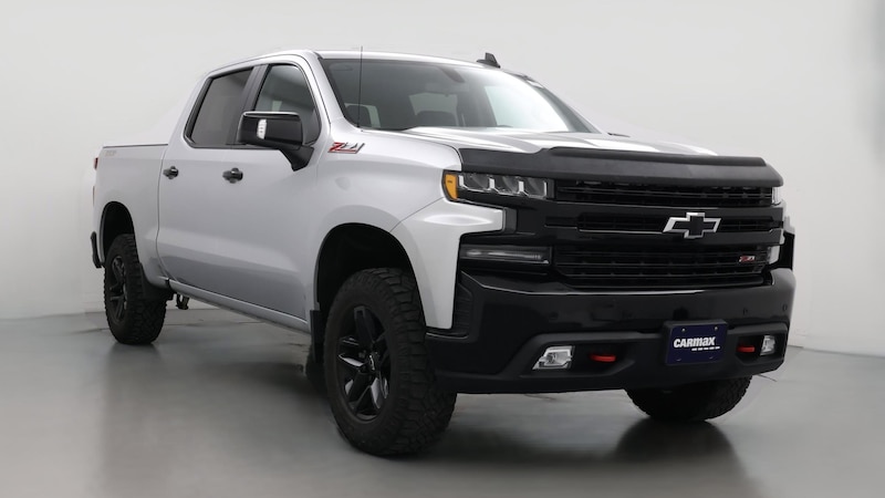 2019 Chevrolet Silverado 1500  Hero Image