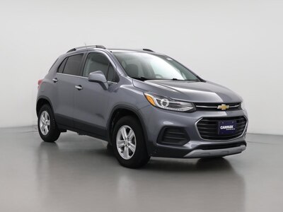 Gray 2019 Chevrolet Trax LT