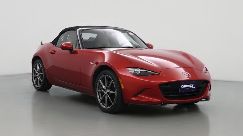 2016 Mazda MX-5 Miata Grand Touring Hero Image