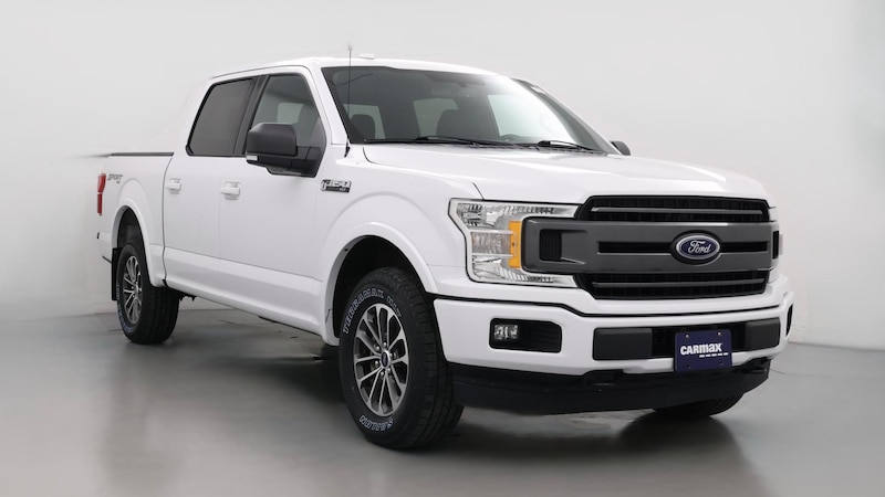 2018 Ford F-150 XLT Hero Image