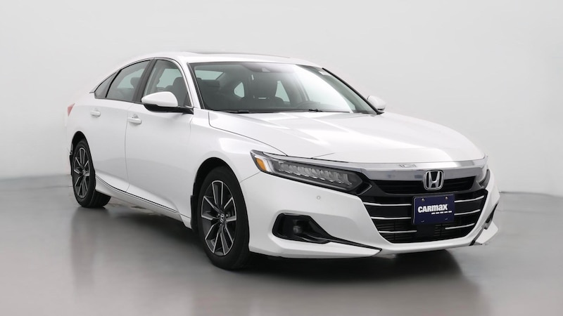 2021 Honda Accord EX-L Hero Image