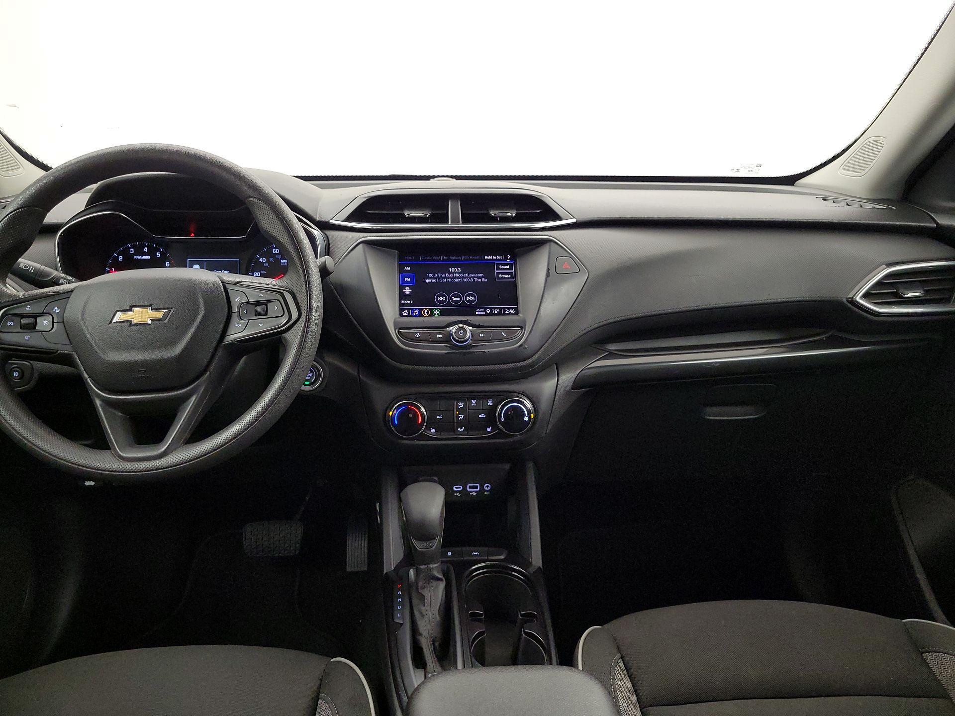 Thumbnail: 2023 Chevrolet TrailBlazer - 9
