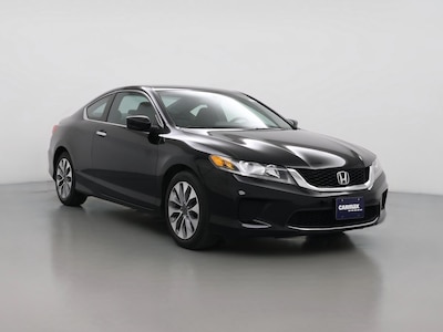 Black 2015 Honda Accord LX-S