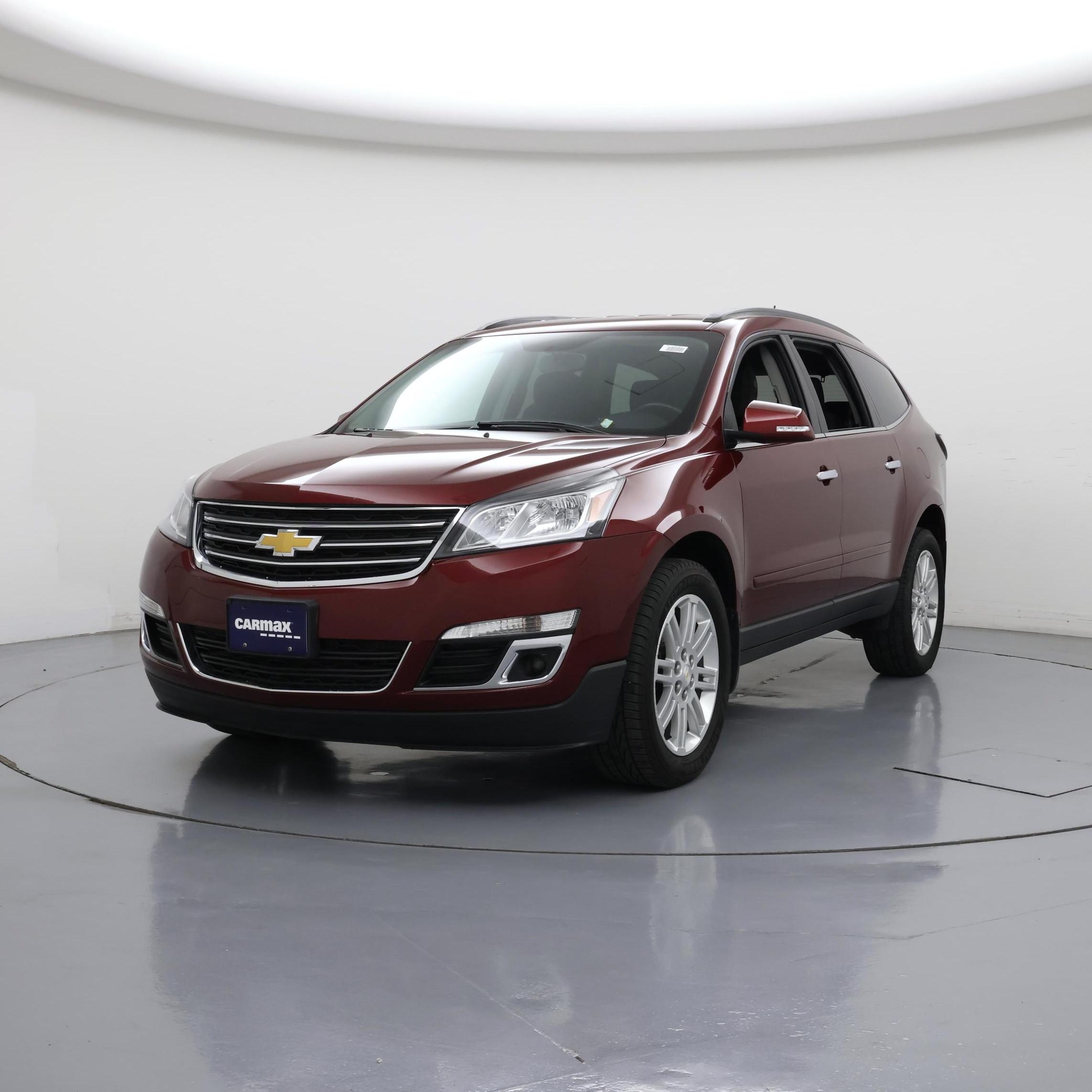 Thumbnail: 2015 Chevrolet Traverse - 4