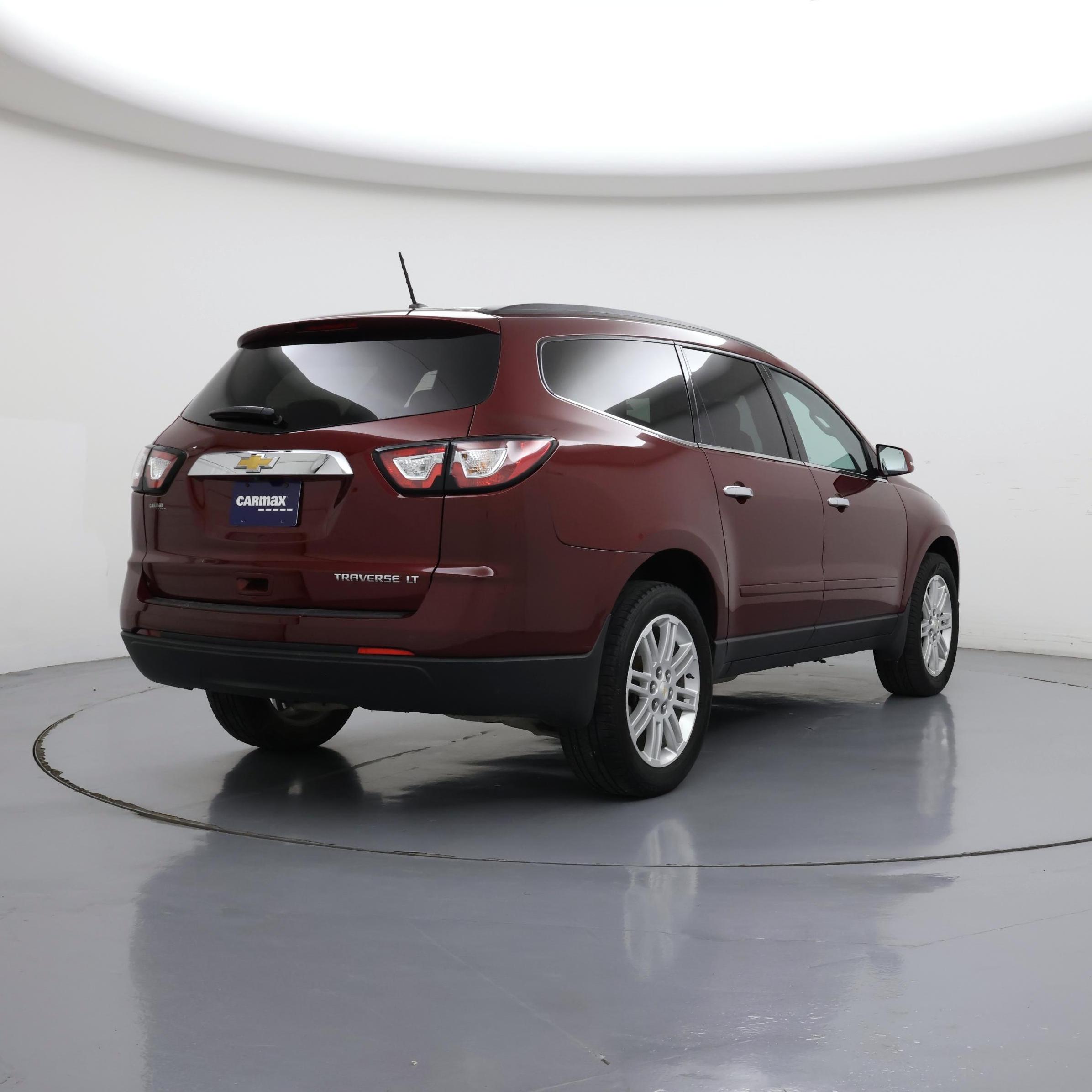 Thumbnail: 2015 Chevrolet Traverse - 8