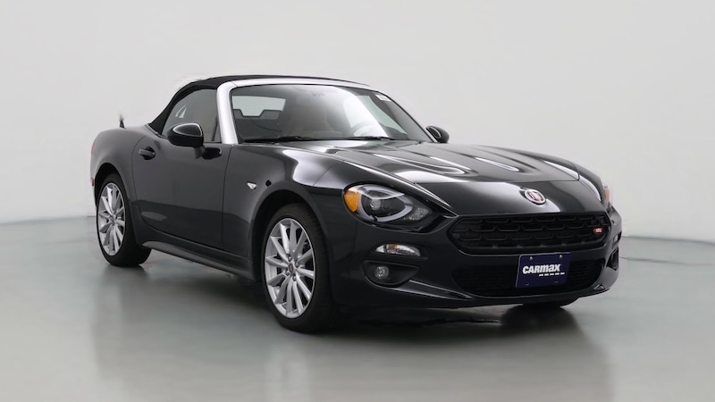 2019 Fiat 124 Spider Lusso Hero Image