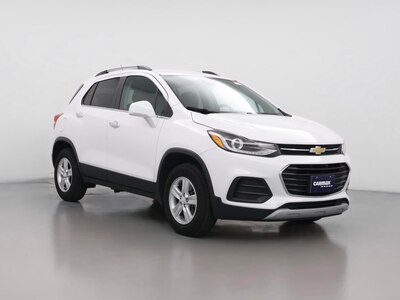 White 2019 Chevrolet Trax LT