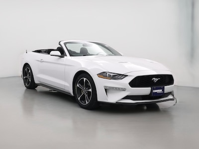 White 2019 Ford Mustang Ecoboost