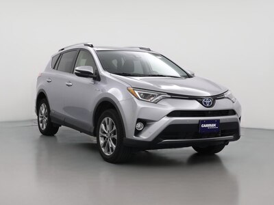 Silver 2017 Toyota RAV4 Hybrid Limited