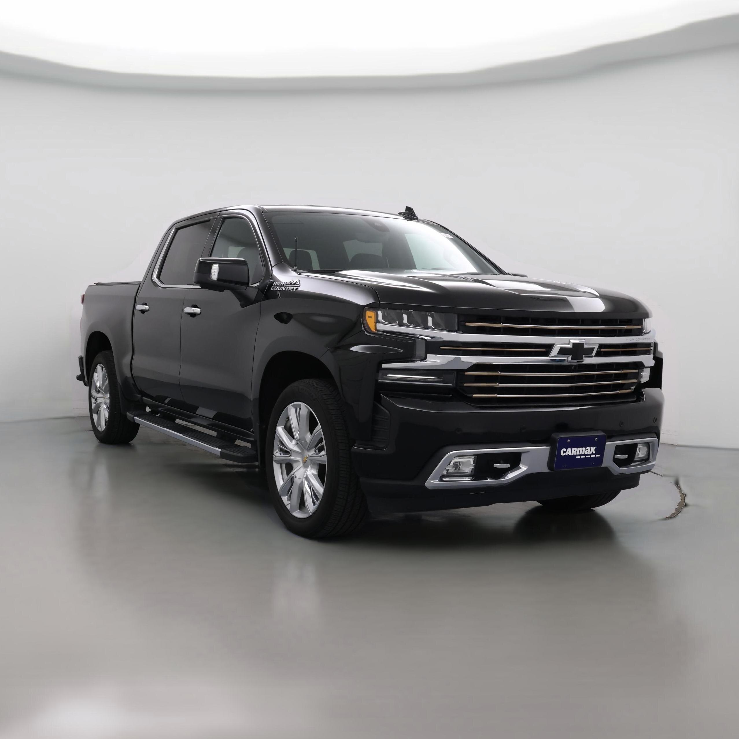 Thumbnail: 2021 Chevrolet Silverado 1500 - 1