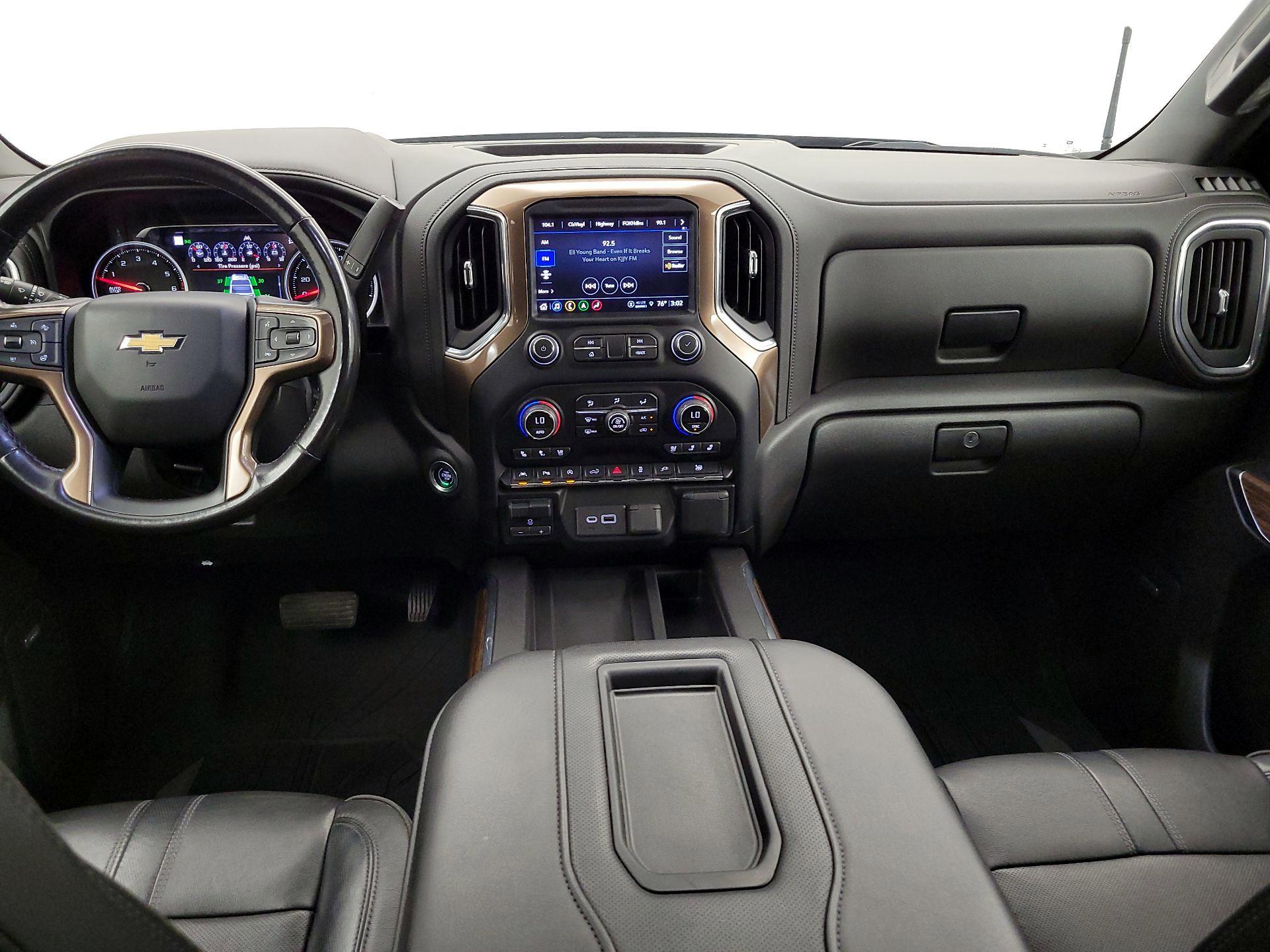 Thumbnail: 2021 Chevrolet Silverado 1500 - 9