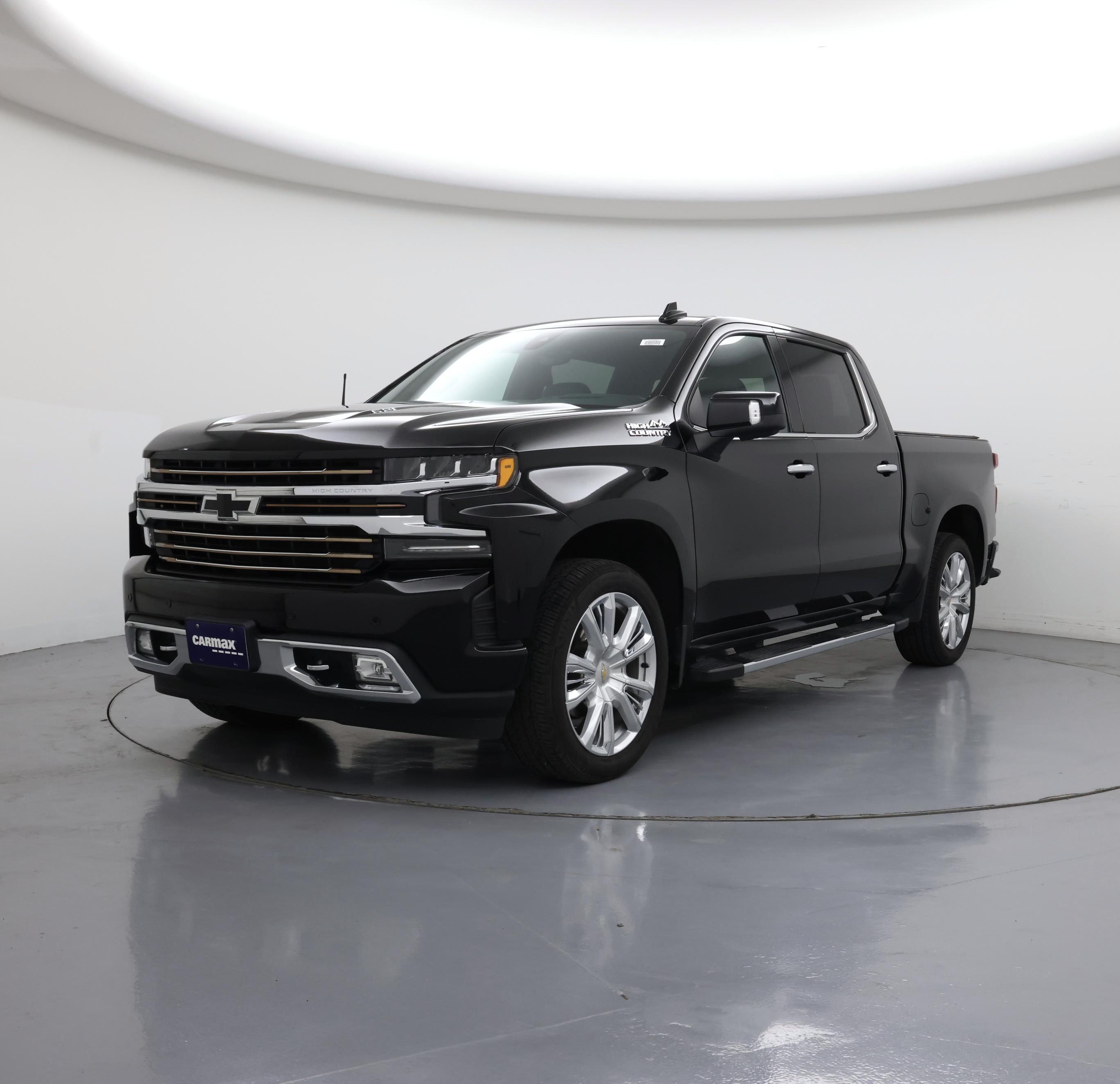 Thumbnail: 2021 Chevrolet Silverado 1500 - 4