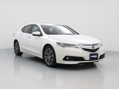 White 2016 Acura TLX