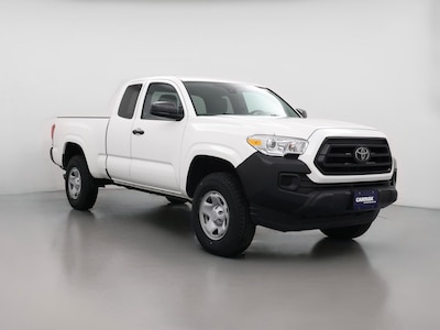 White 2021 Toyota Tacoma SR