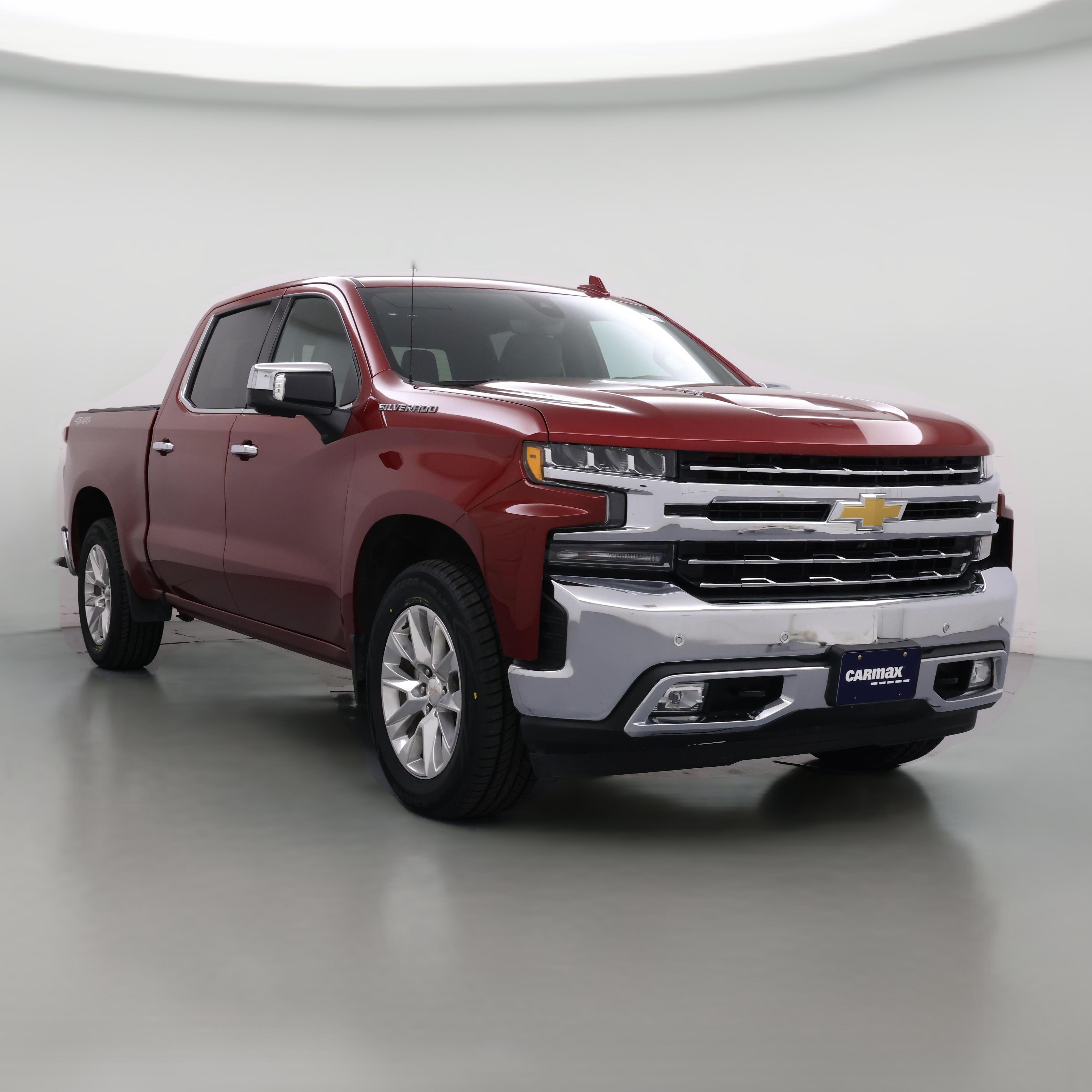 Thumbnail: 2020 Chevrolet Silverado 1500 - 1