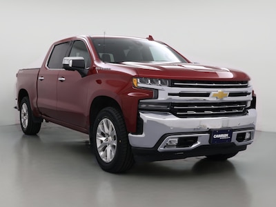 Red 2020 Chevrolet Silverado 1500 LTZ