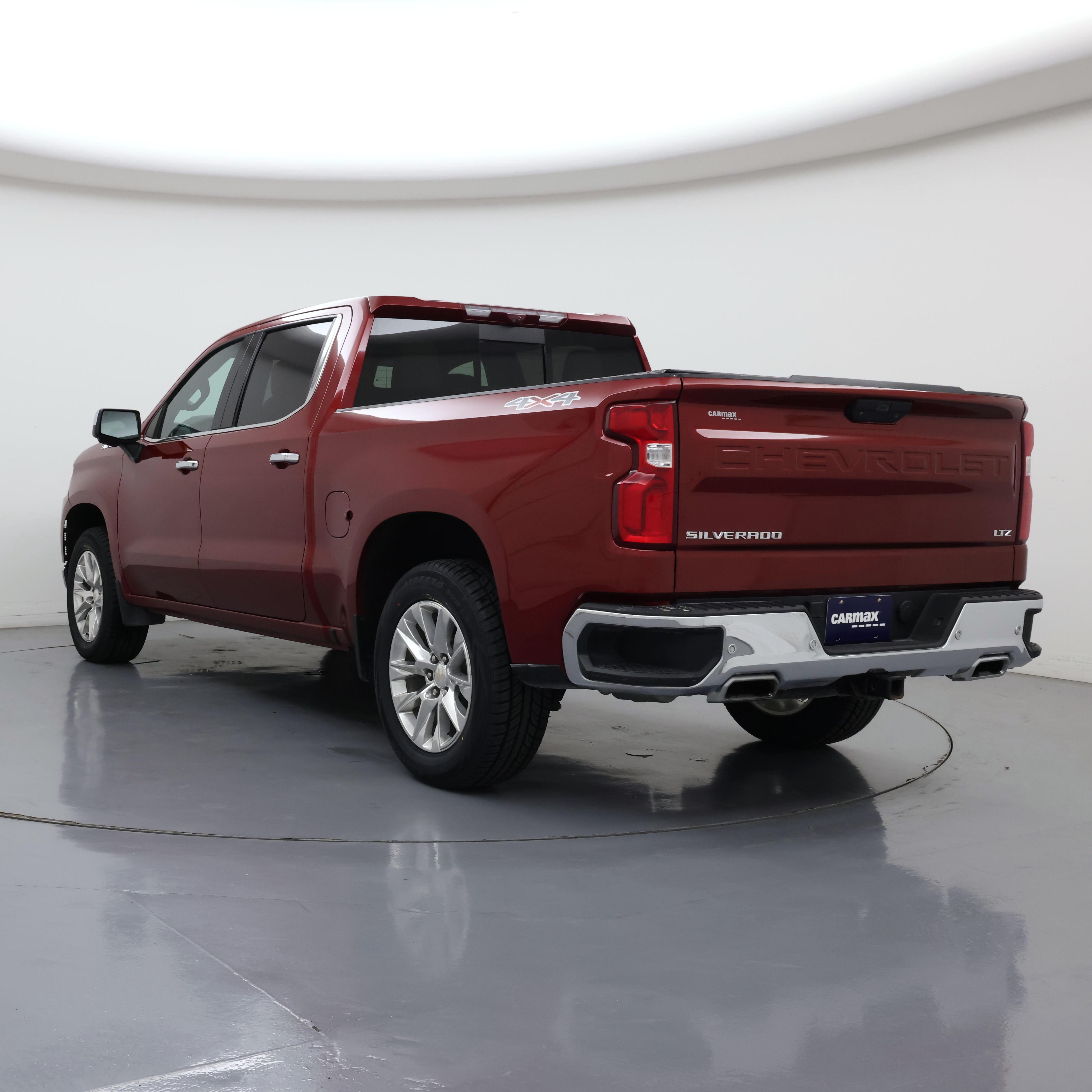 Thumbnail: 2020 Chevrolet Silverado 1500 - 2