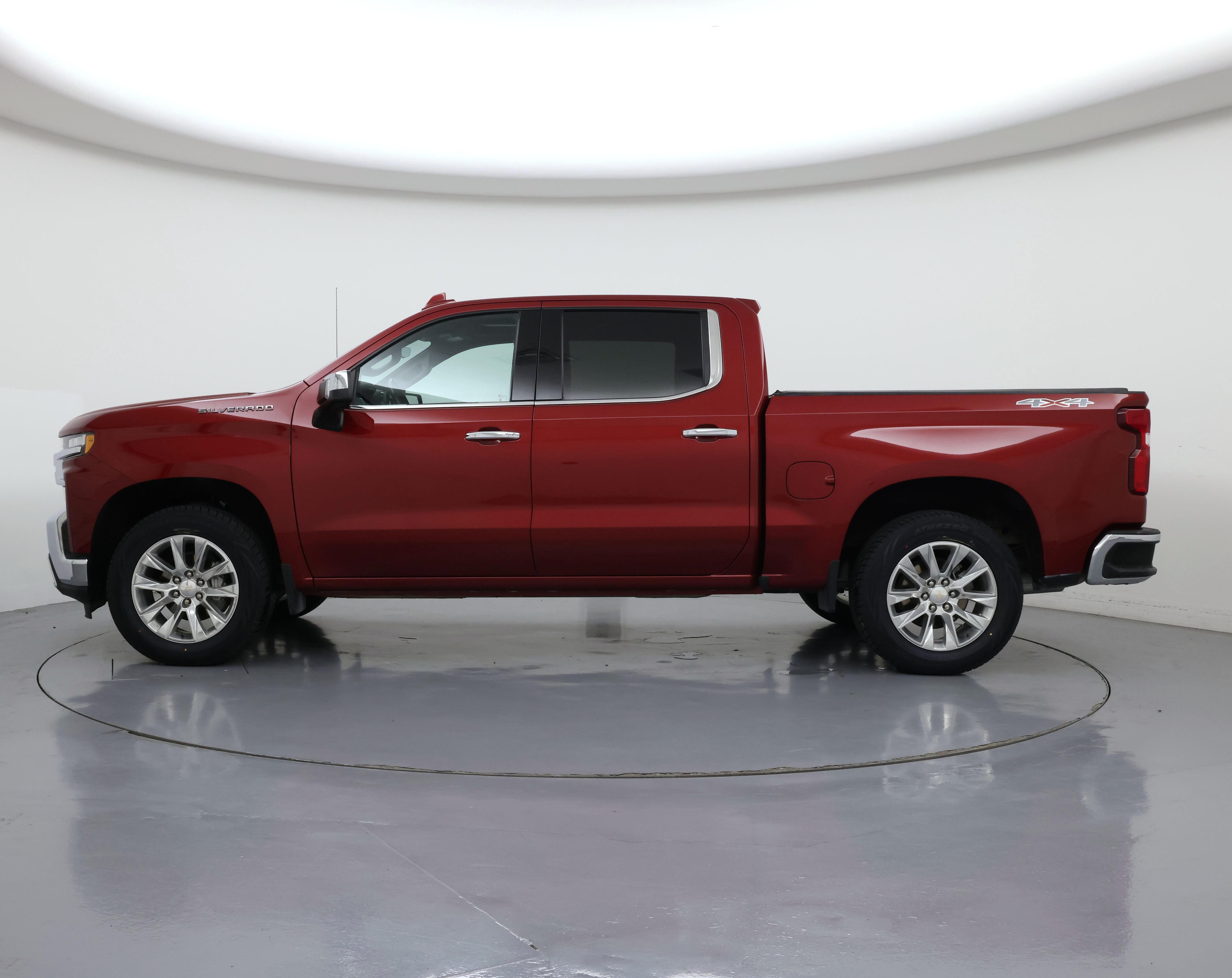 Thumbnail: 2020 Chevrolet Silverado 1500 - 3