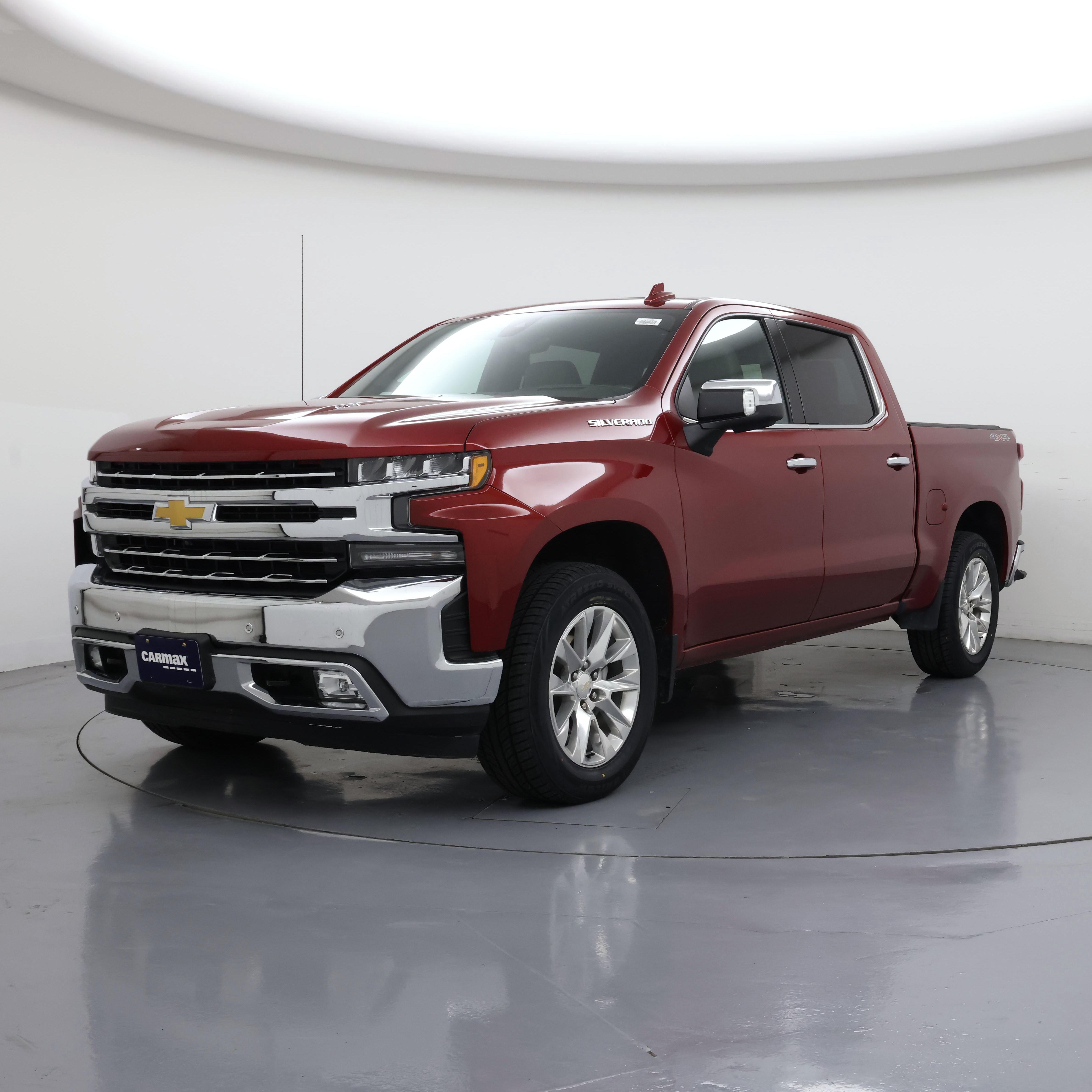 Thumbnail: 2020 Chevrolet Silverado 1500 - 4