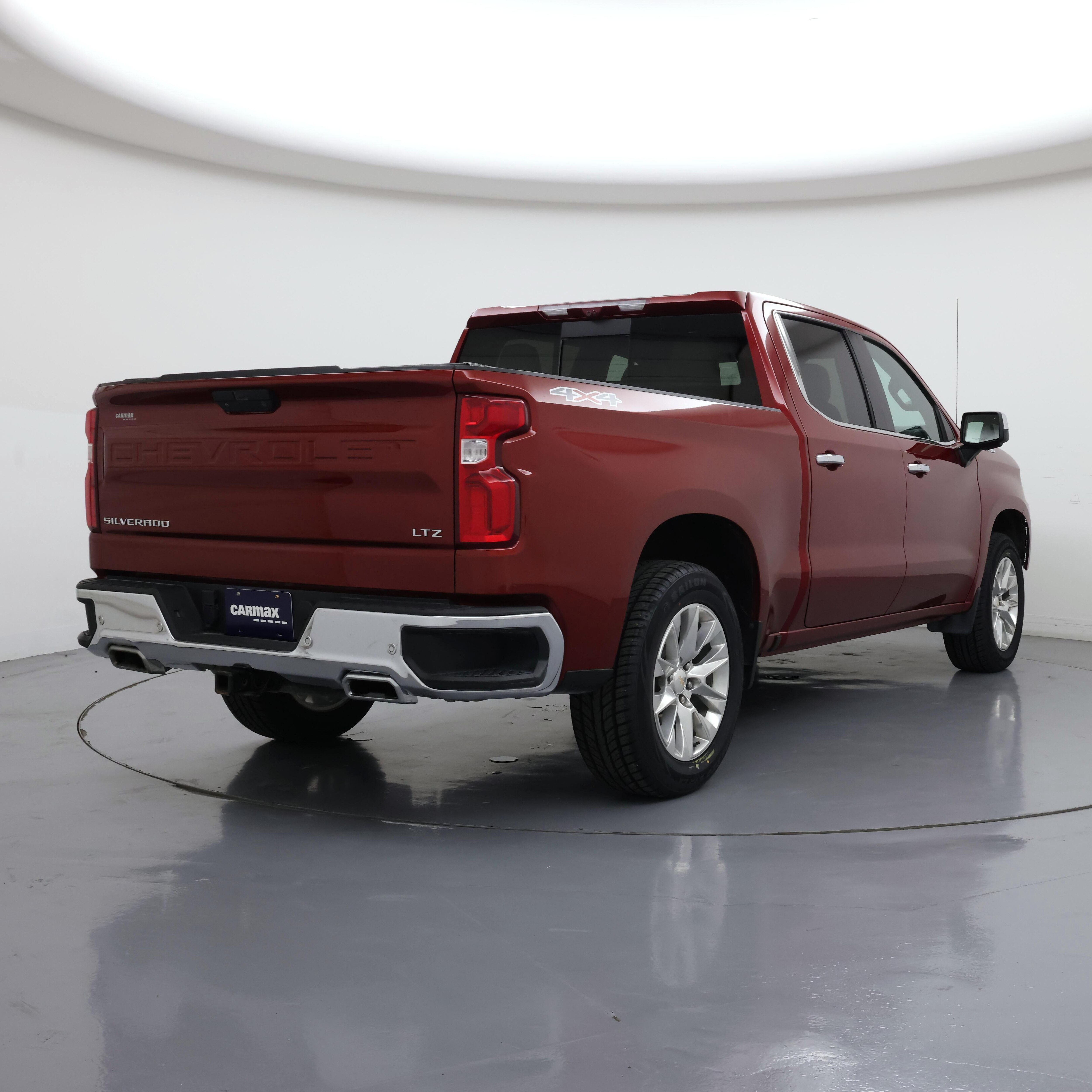 Thumbnail: 2020 Chevrolet Silverado 1500 - 8