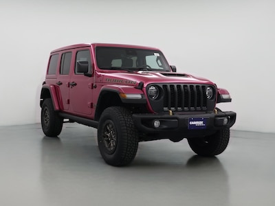 Purple 2022 Jeep Wrangler Unlimited Rubicon 392