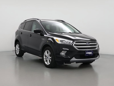 Black 2017 Ford Escape SE