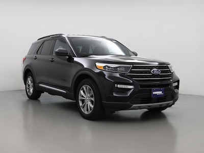 Black 2020 Ford Explorer XLT