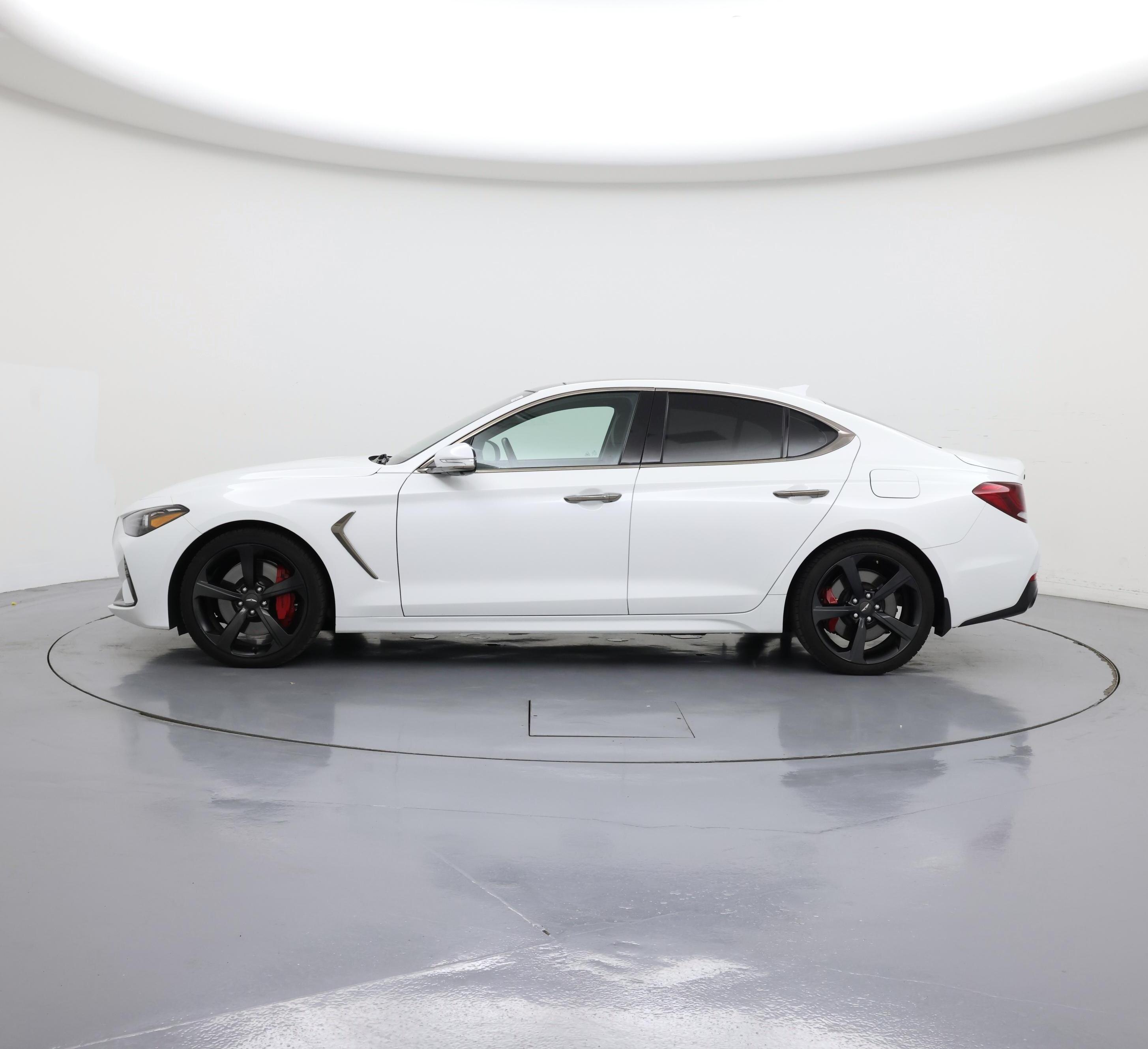 Thumbnail: 2021 Genesis G70 - 3