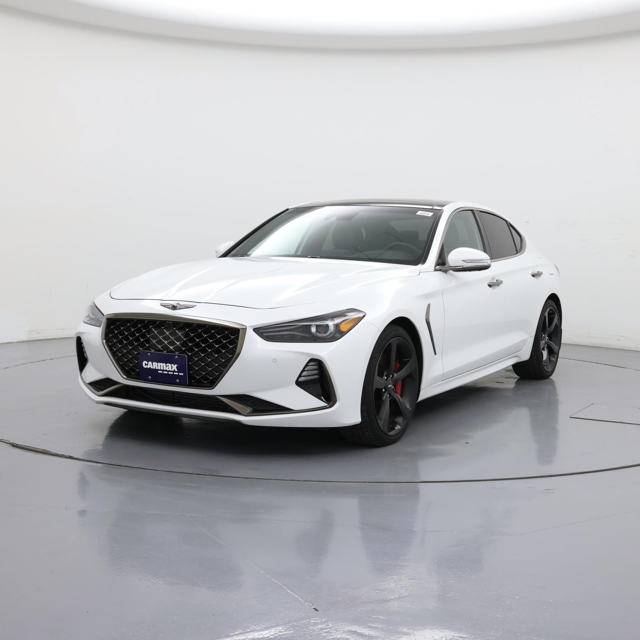 Thumbnail: 2021 Genesis G70 - 4