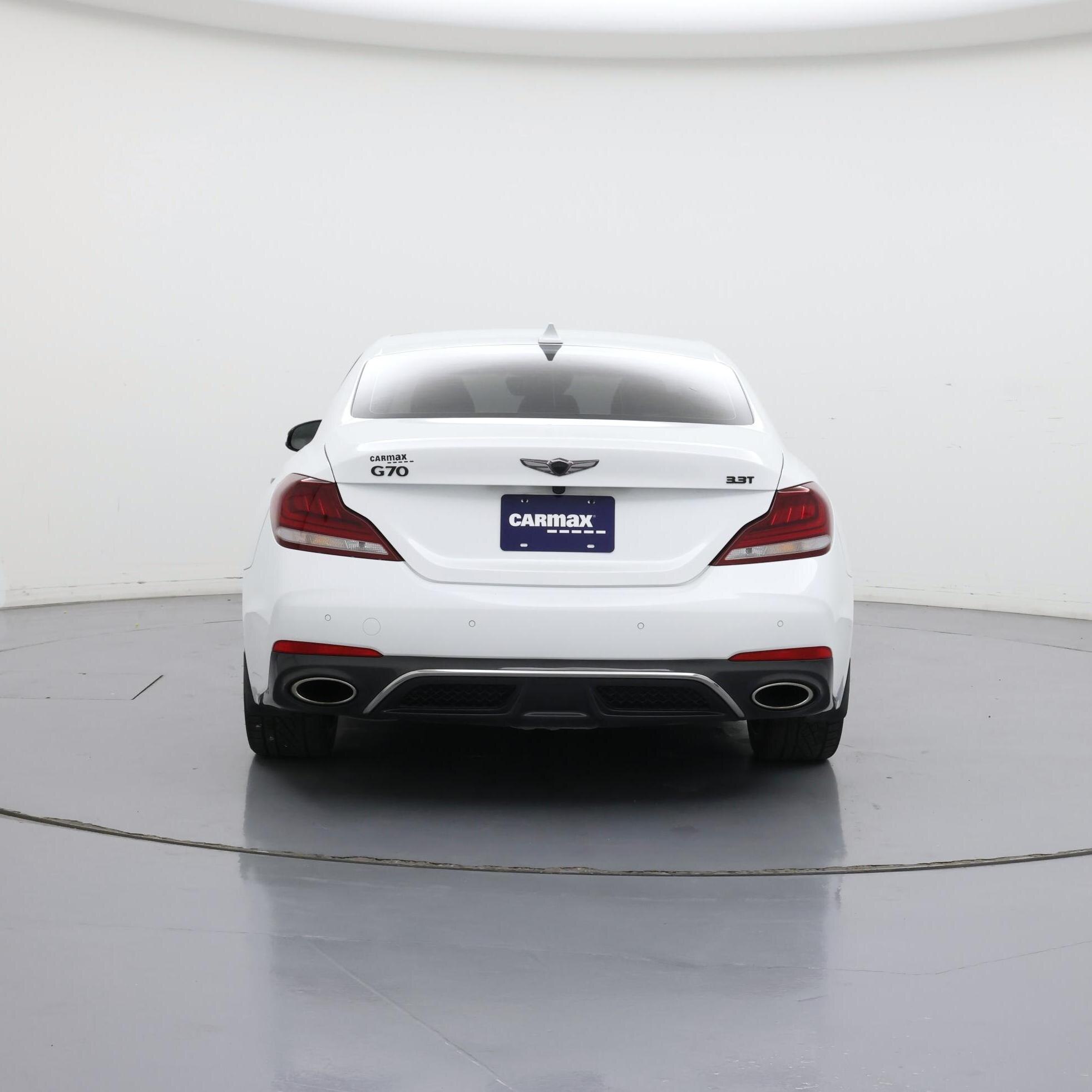 Thumbnail: 2021 Genesis G70 - 6