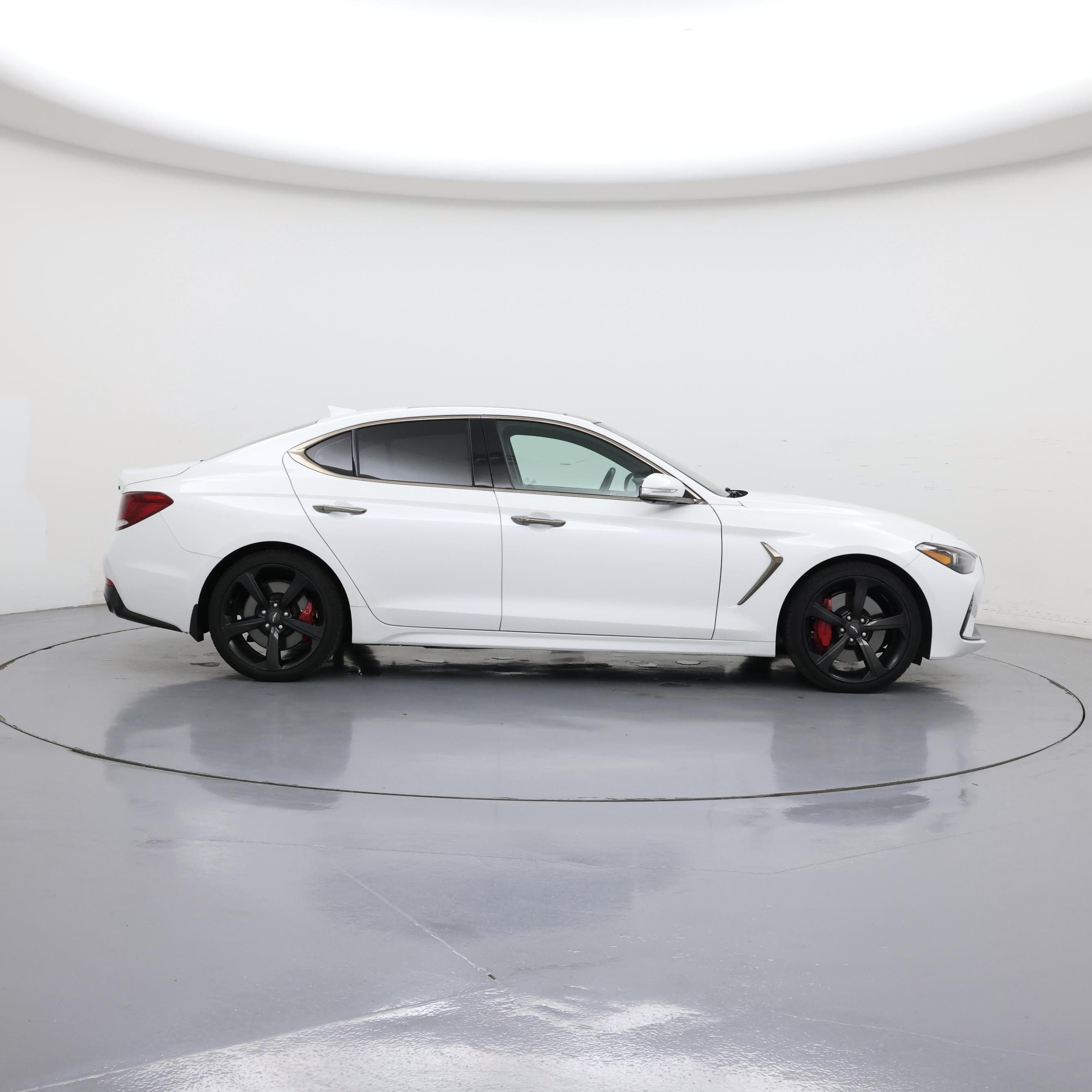 Thumbnail: 2021 Genesis G70 - 7
