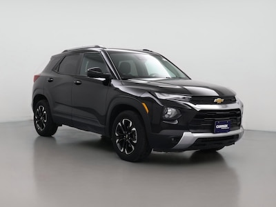 Black 2022 Chevrolet TrailBlazer LT