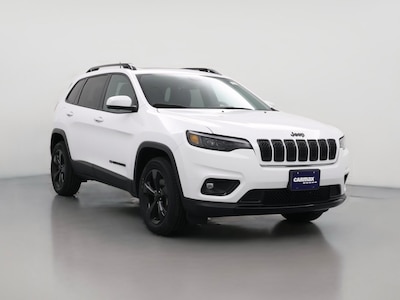 White 2019 Jeep Cherokee Altitude