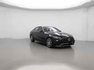Black 2024 Mercedes-Benz C43 AMG