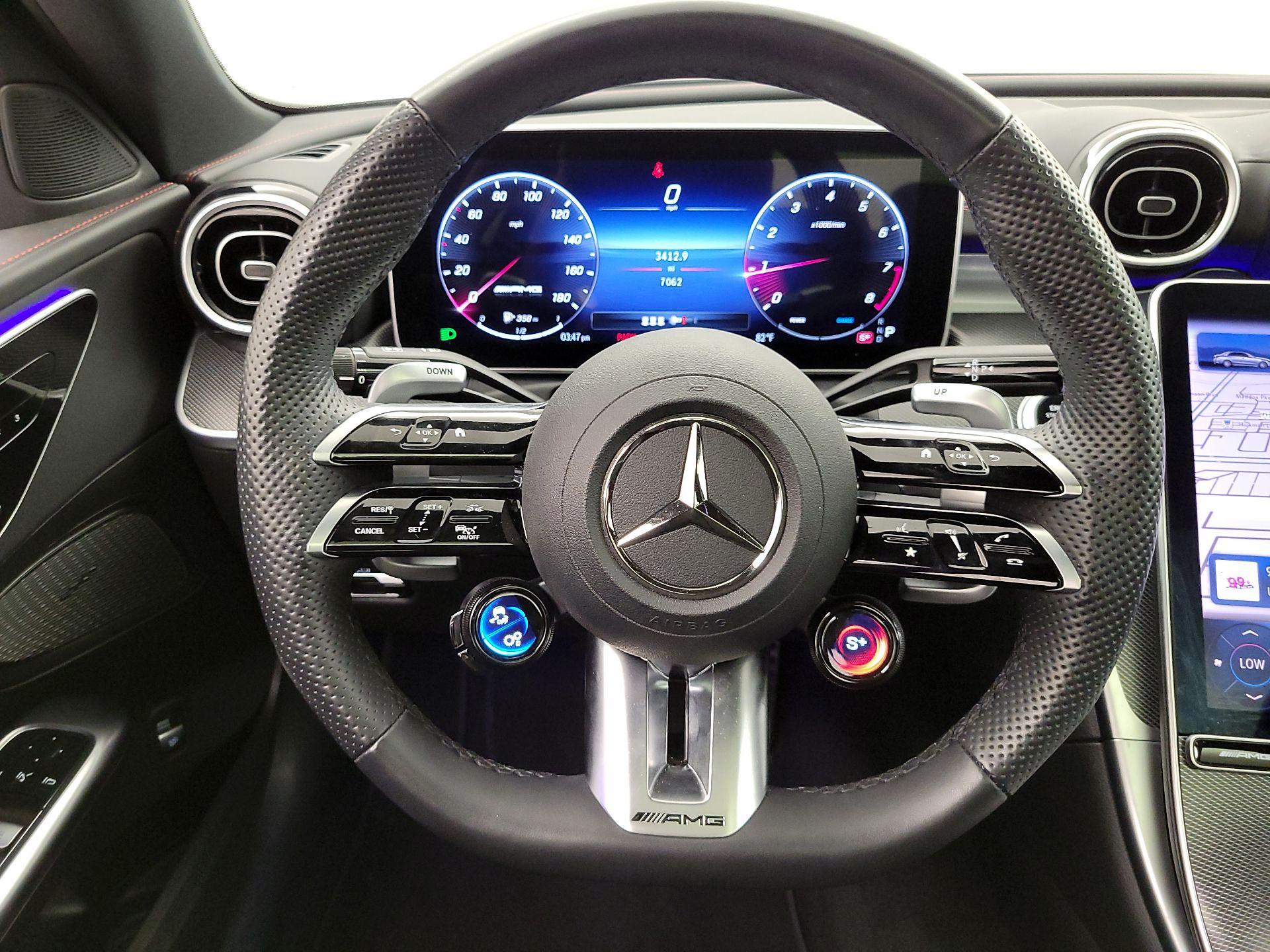 Thumbnail: 2024 Mercedes-Benz C-Class - 10