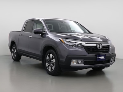 Gray 2019 Honda Ridgeline RTL-E