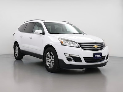 White 2016 Chevrolet Traverse LT