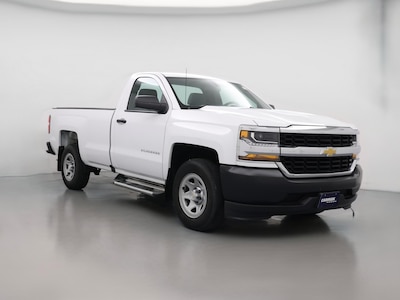 White 2017 Chevrolet Silverado 1500 Work Truck