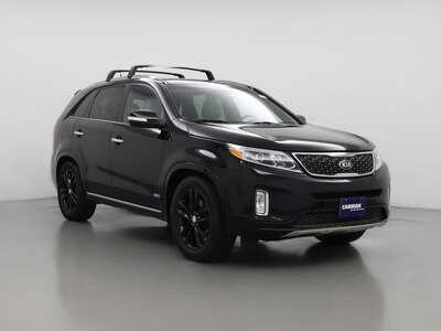 Black 2014 Kia Sorento Limited