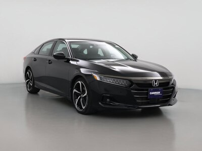 Black 2022 Honda Accord Sport SE