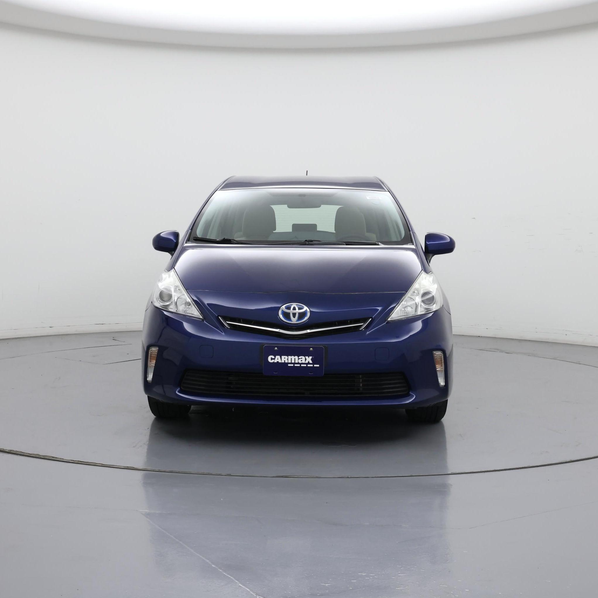Thumbnail: 2013 Toyota Prius v - 5