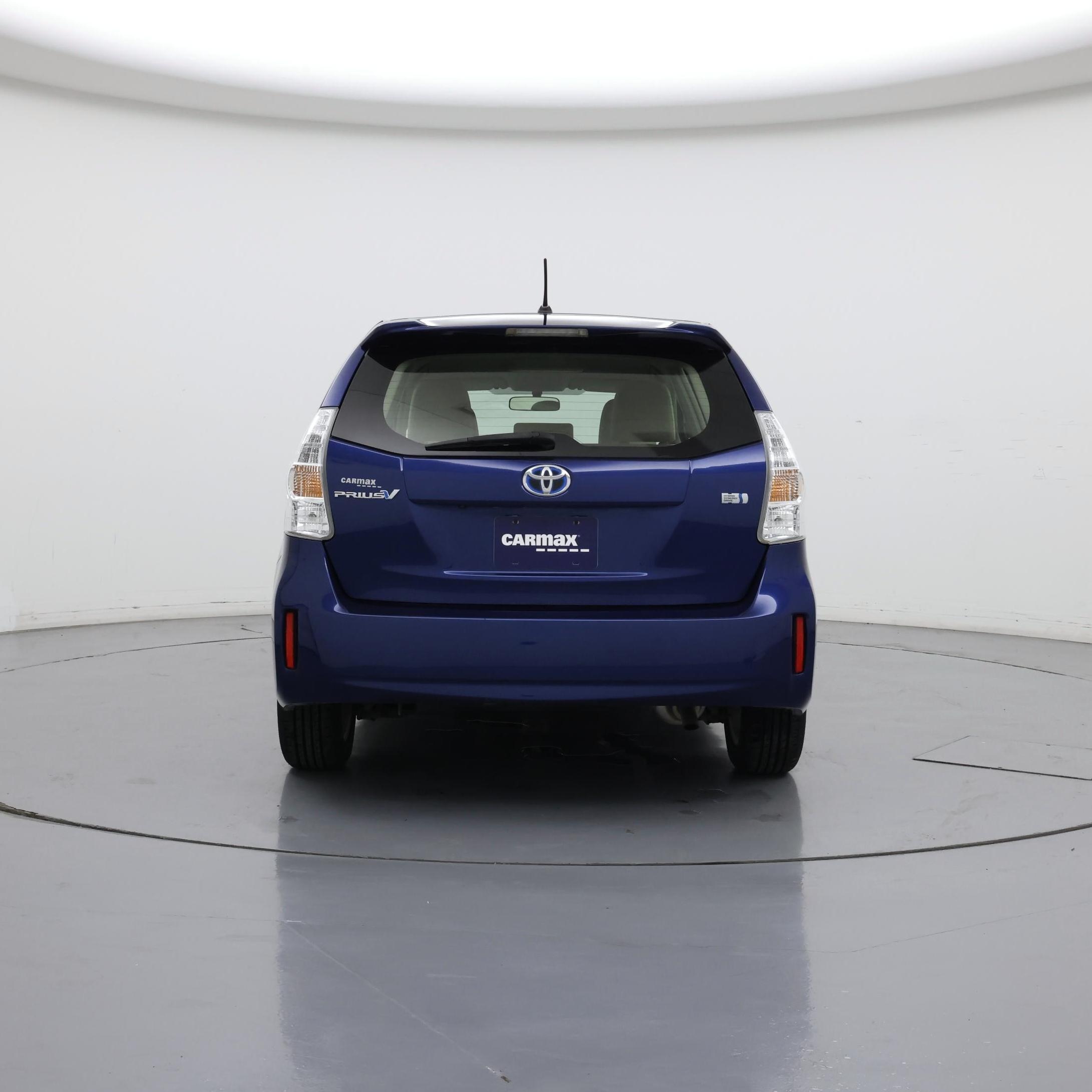 Thumbnail: 2013 Toyota Prius v - 6