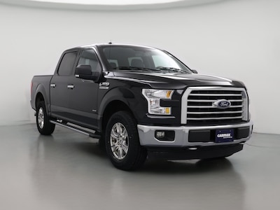 Black 2016 Ford F150 XLT
