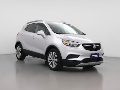 Silver 2019 Buick Encore Preferred
