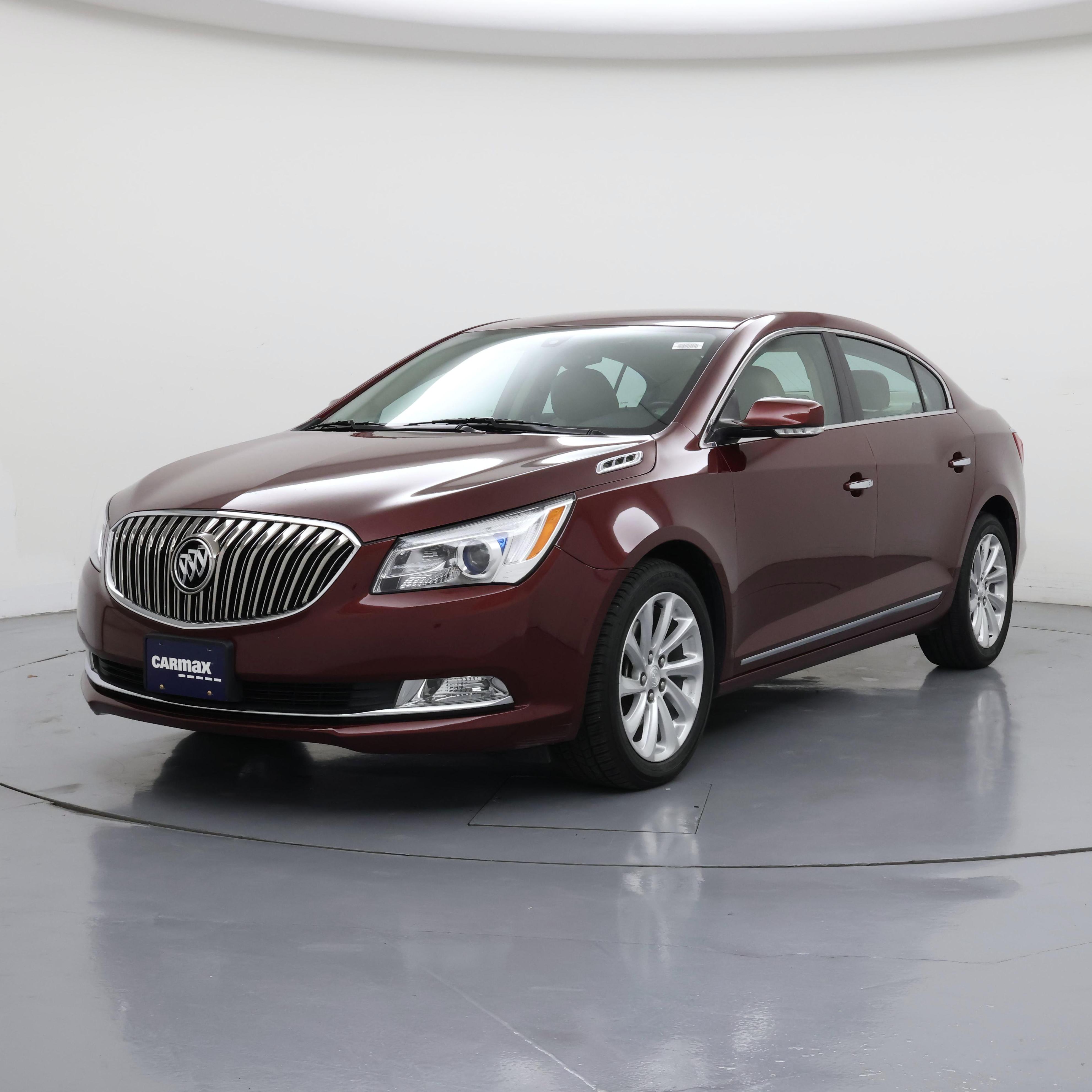 Thumbnail: 2016 Buick LaCrosse - 4