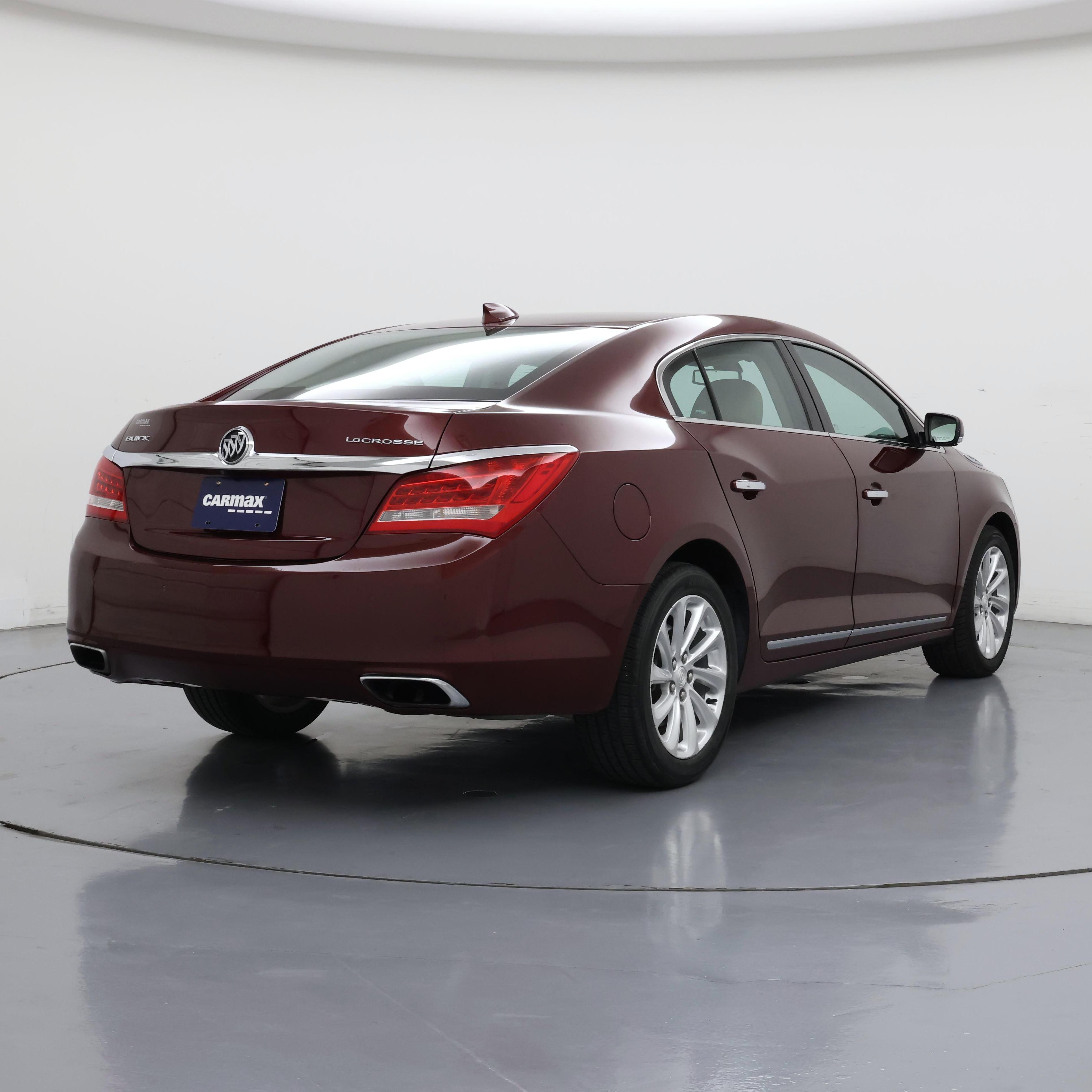 Thumbnail: 2016 Buick LaCrosse - 8