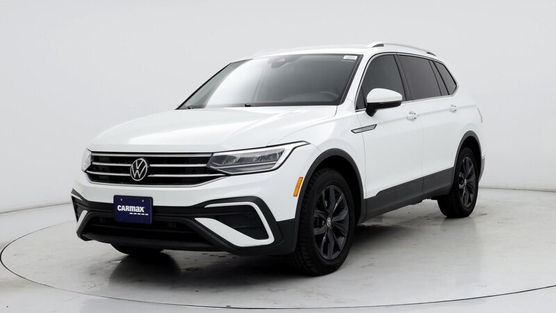 2022 Volkswagen Tiguan SE 4