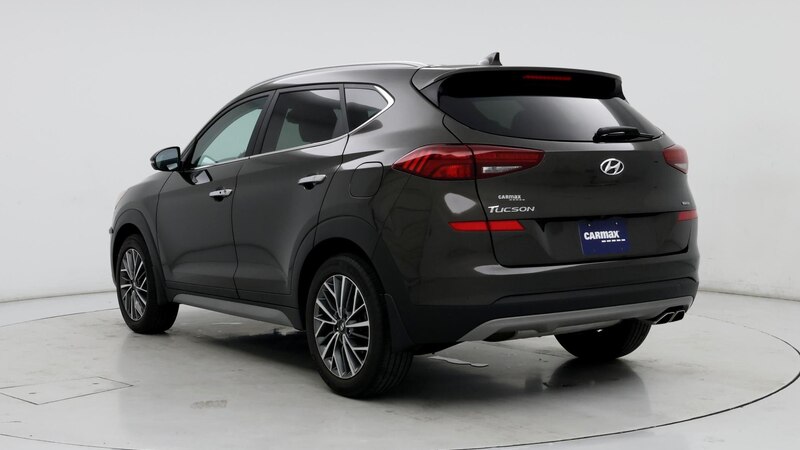 2020 Hyundai Tucson Sport 2